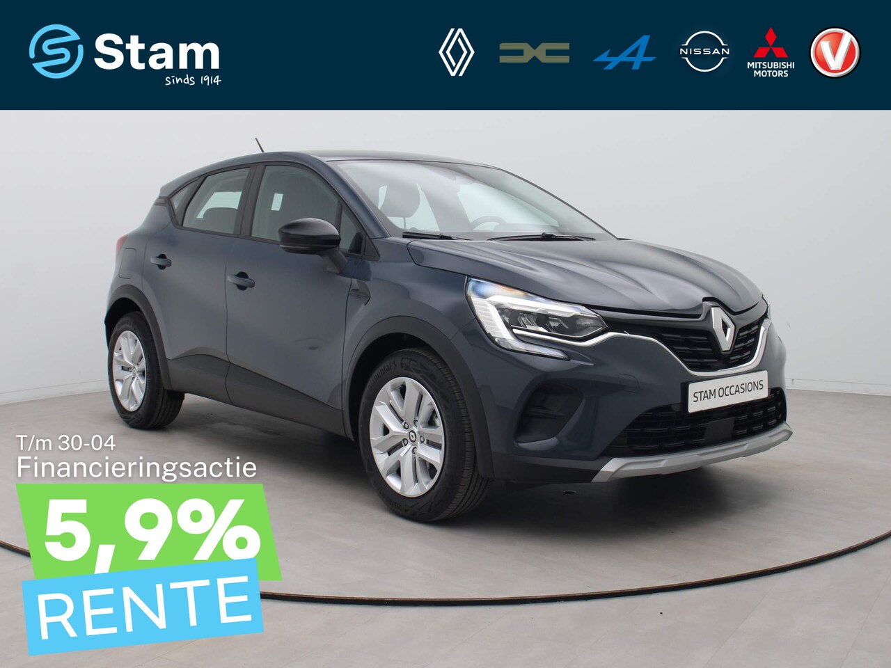 Renault Captur - TCe 90pk Evolution Airco | Cruise | Navi | Parksens. a - AutoWereld.nl