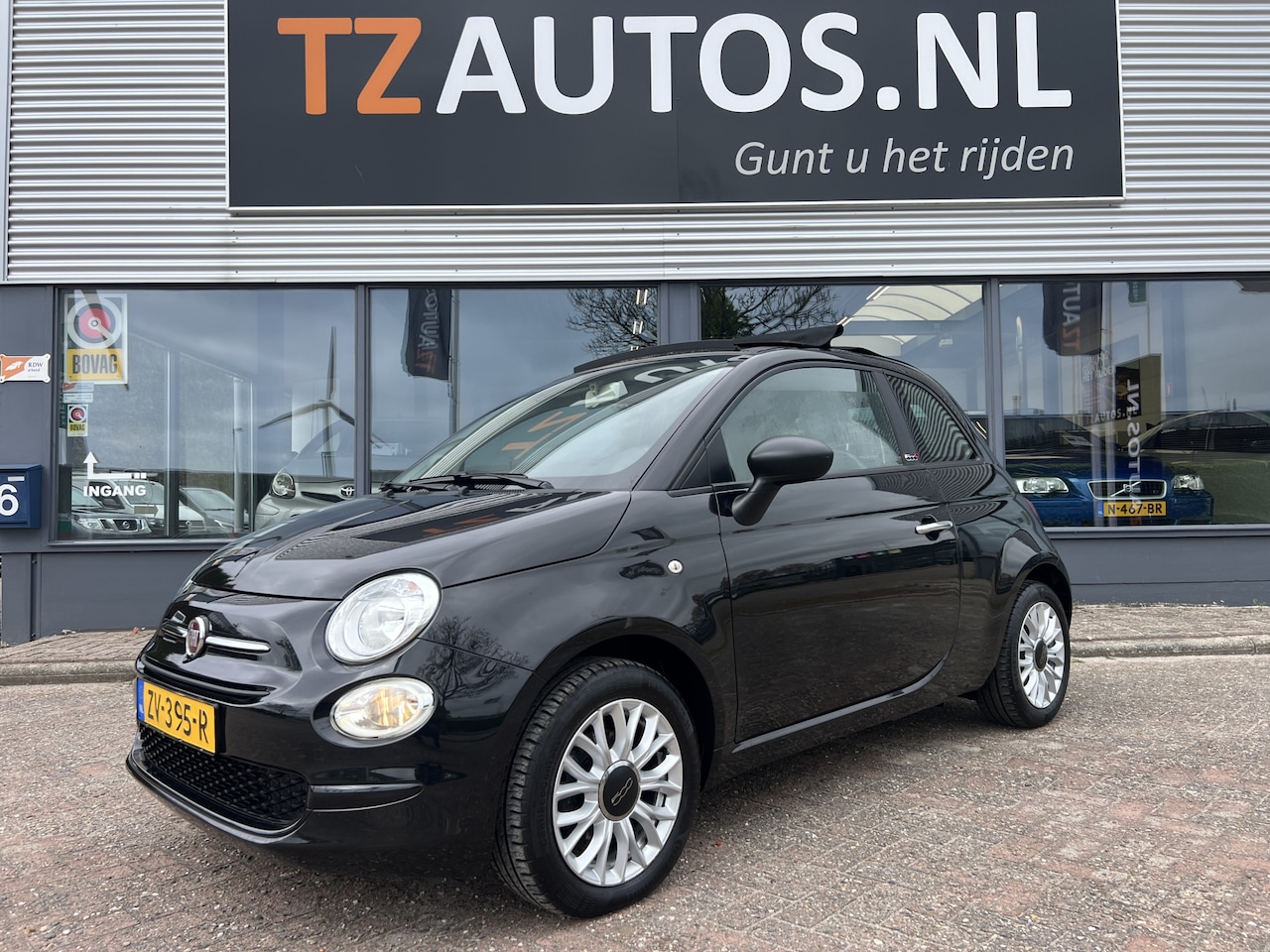 Fiat 500 - Cabrio 0.9 TwinAir Turbo Young - AutoWereld.nl
