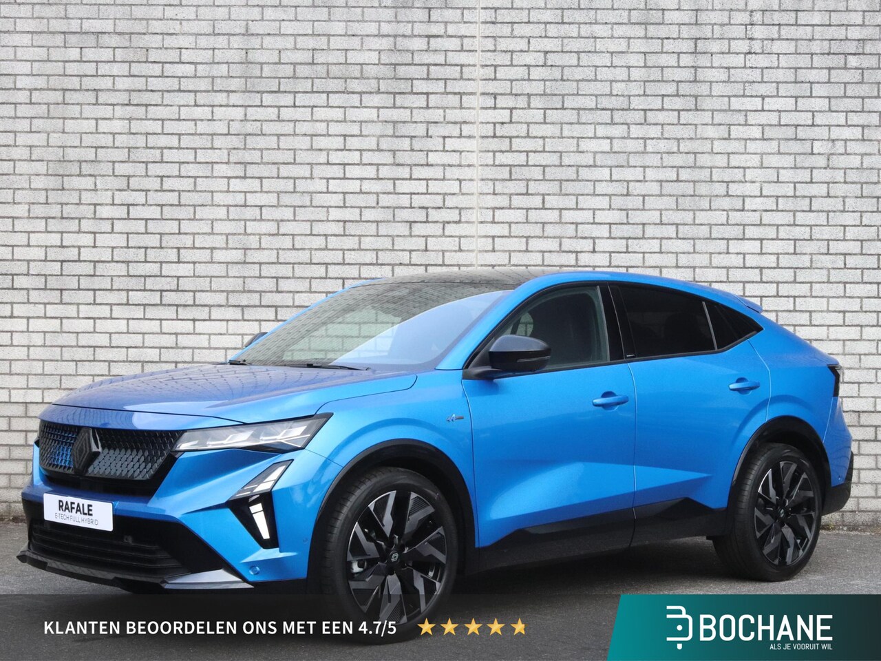 Renault Rafale - E-Tech Hybrid 200 Esprit Alpine Nú met € 4.500,- voordeel van € 59.457-, vóór € 54.957 inc - AutoWereld.nl