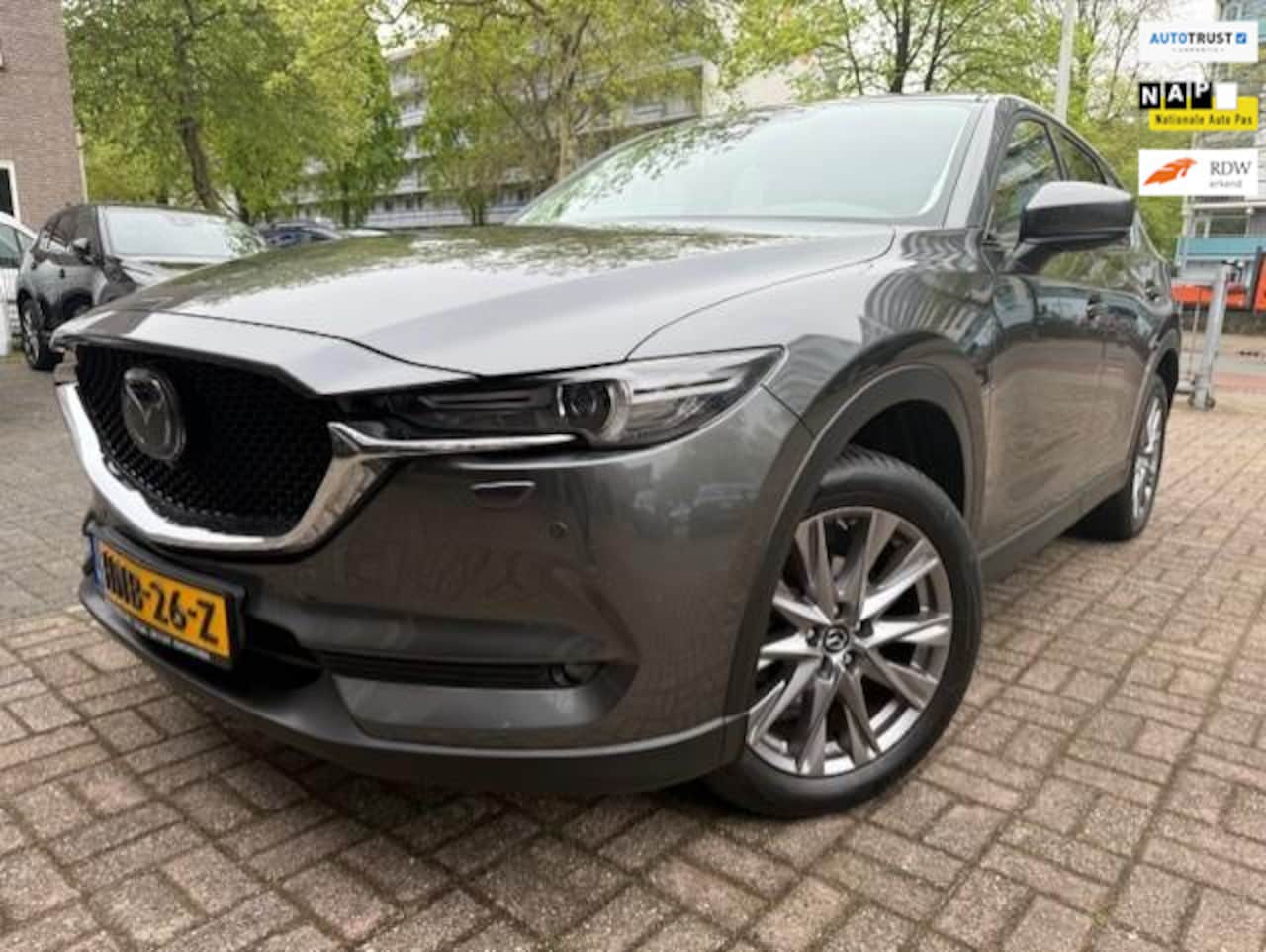 Mazda CX-5 - 2.0 SkyActiv-G 165 Luxury Leer/El klep/Trekh - AutoWereld.nl