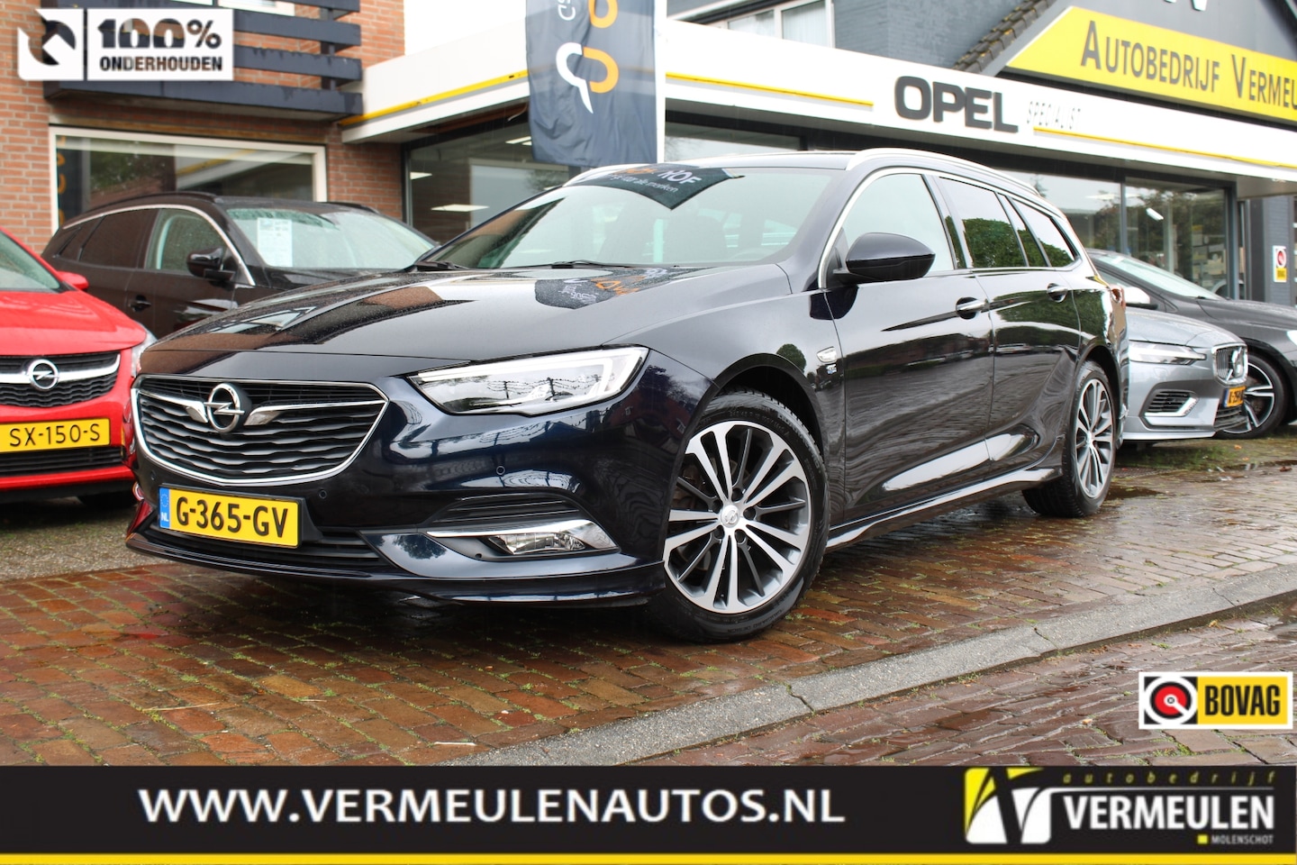 Opel Insignia Sports Tourer - 1.5 Turbo 165PK Innovation OPC-Line Automaat + 18"/ Navi/ Clima/ Full-LED/ Camera/ Head-Up - AutoWereld.nl