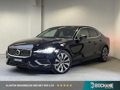 Volvo S60 - 2.0 B3 Plus Bright | FACELIFT | TREKHAAK | LEDER | CAMERA | STOEL/STUUR.V.W. |