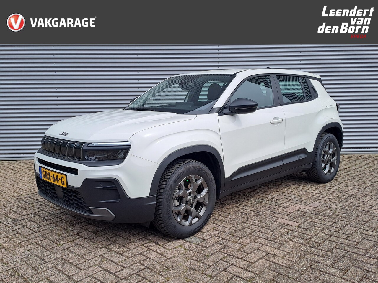 Jeep Avenger - Business Edition 54 kWh | Automaat | 100% Elektrisch | Navi | PDC | Cruise | warmtepomp | - AutoWereld.nl