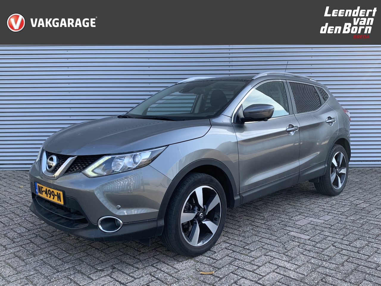 Nissan Qashqai - 1.2 N-Connecta + Design Pack | Navigatie | 360 Camera | Parkeersensoren | Cruise | Climate - AutoWereld.nl