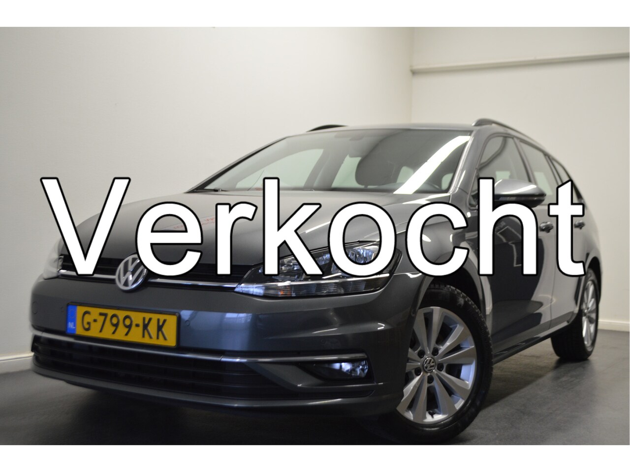 Volkswagen Golf Variant - 1.6 TDI Comfortline 1.6 TDI Comfortline , CLIMATR , CR CONTR , PDC V+A , NAVI , LMV16 , - AutoWereld.nl