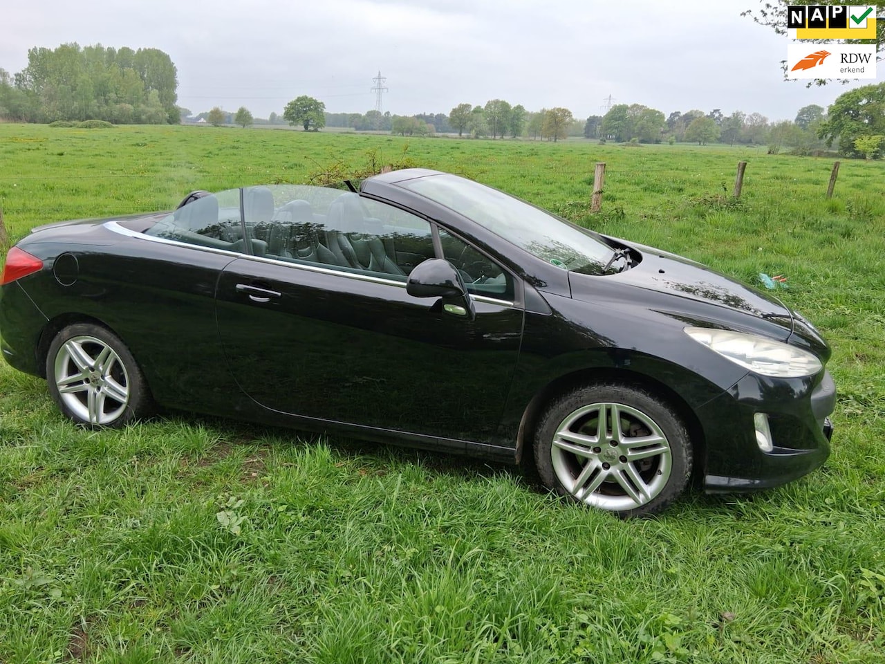 Peugeot 308 CC - 1.6 THP Féline 1.6 THP Feline - AutoWereld.nl