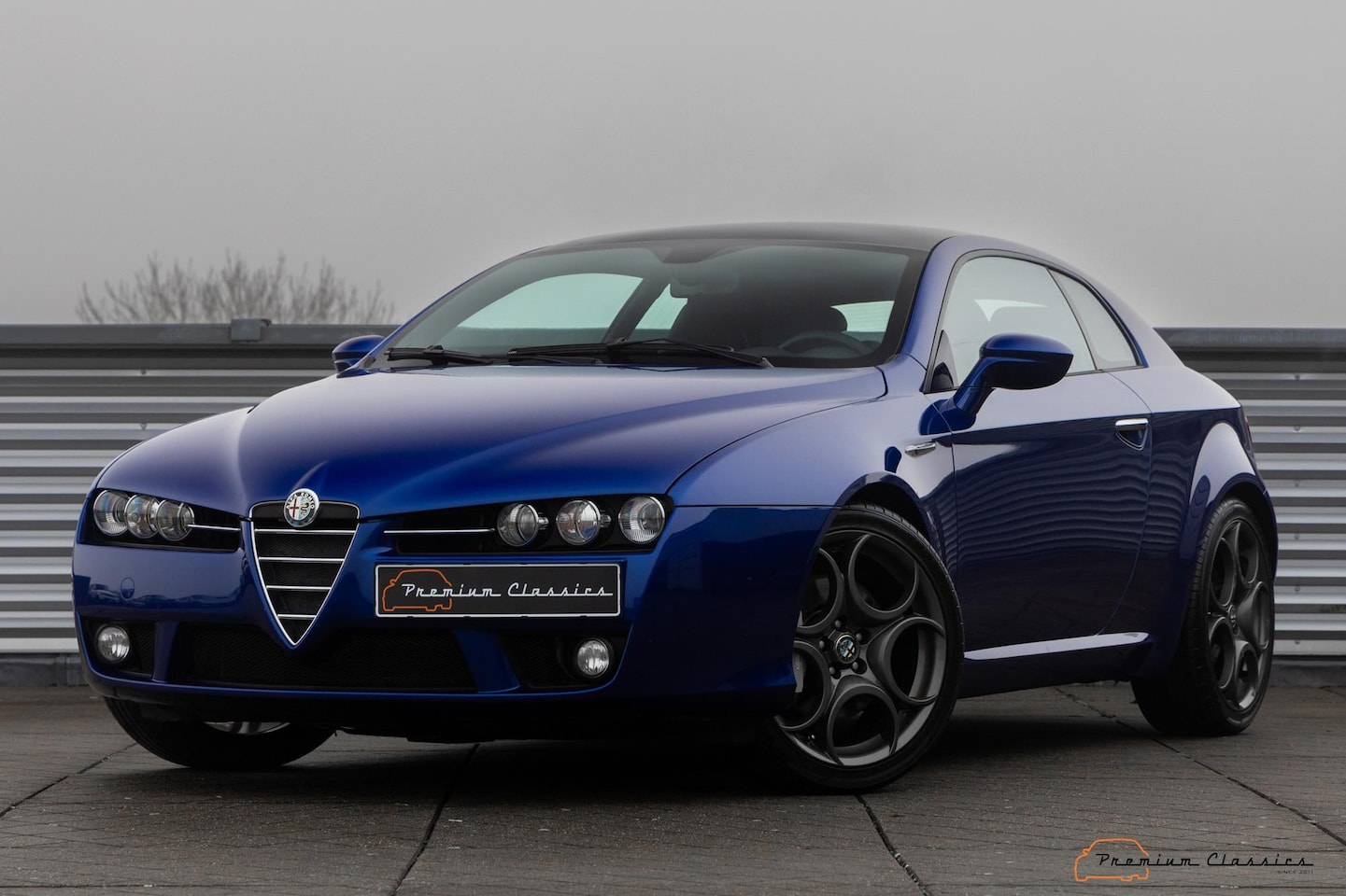 Alfa Romeo Brera - 1750 TBi | 65.000KM | Misano Blue Metallic | Perfect Condition - AutoWereld.nl
