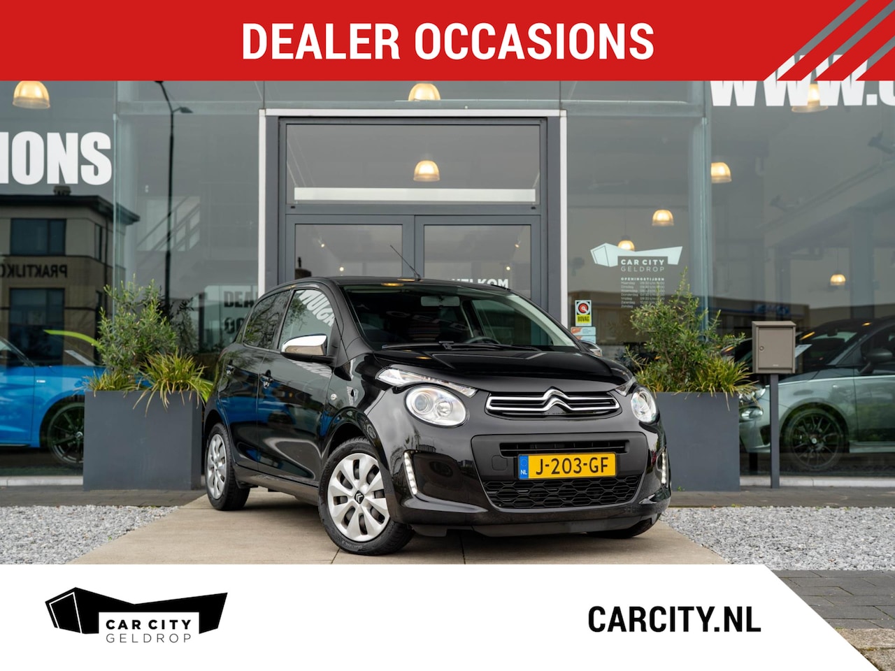 Citroën C1 - 1.0 VTi Feel / DAB / Bluetooth / Speedlimiter / Getint glas - AutoWereld.nl