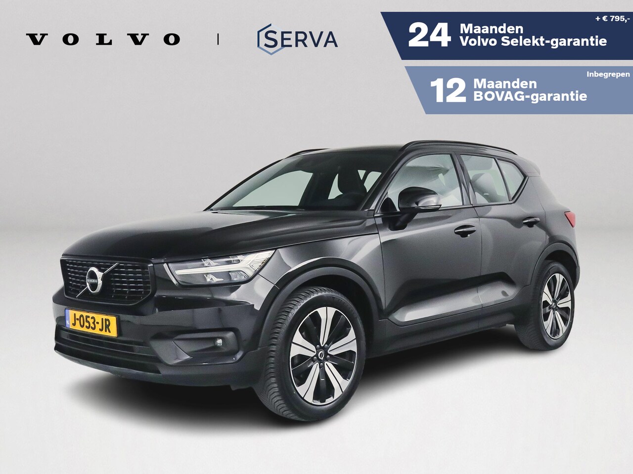 Volvo XC40 - T3 Aut. R-Design | Harman Kardon | Stoel- en stuurverwarming | Parkeercamera | Trekhaak - AutoWereld.nl