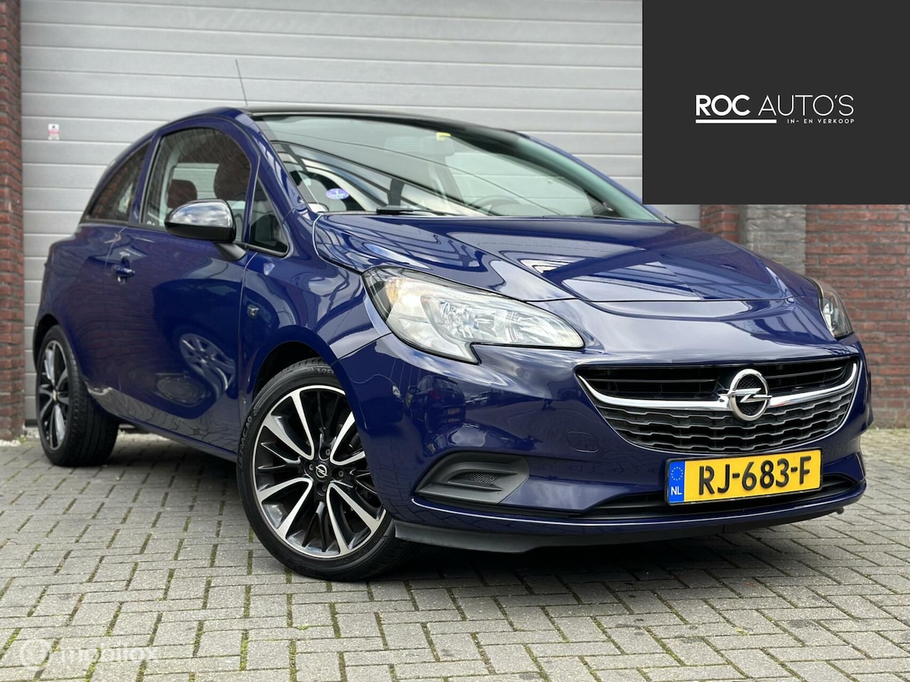 Opel Corsa - 1.4 Black Edition | Airco | Cruise | Automaat - AutoWereld.nl