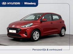 Hyundai i10 - 1.0 Premium SNEL LEVERBAAR | ADAPTIVE CRUISE CONTROL | NAVIGATIE | PARKEERSENSOREN ACHTER