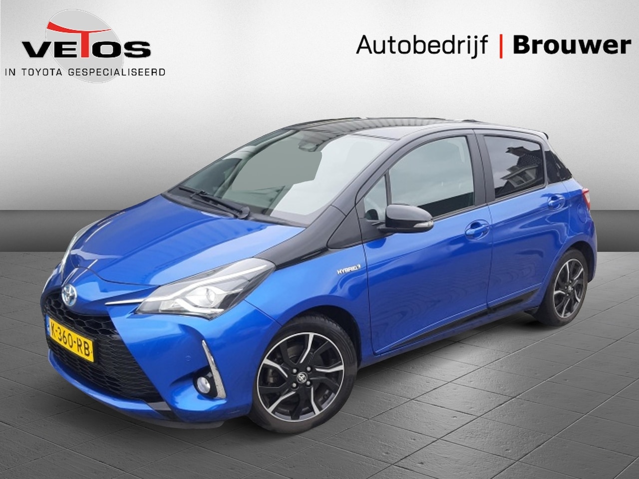 Toyota Yaris - 1.5 Hybrid Bi-Tone 1.5 Hybrid Bi-Tone - AutoWereld.nl