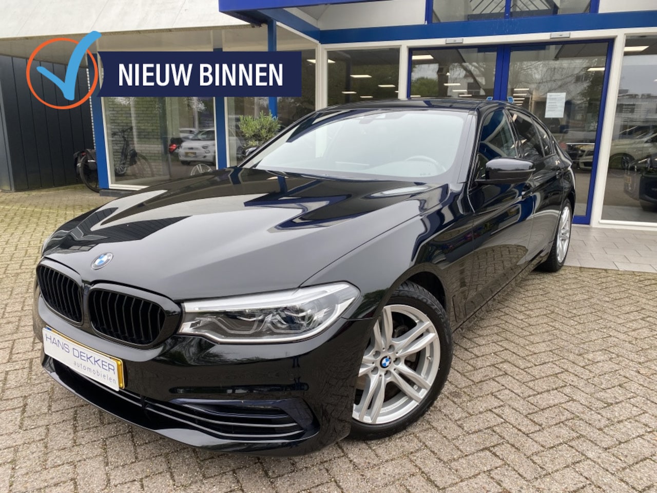 BMW 5-serie - 520i 520i - AutoWereld.nl