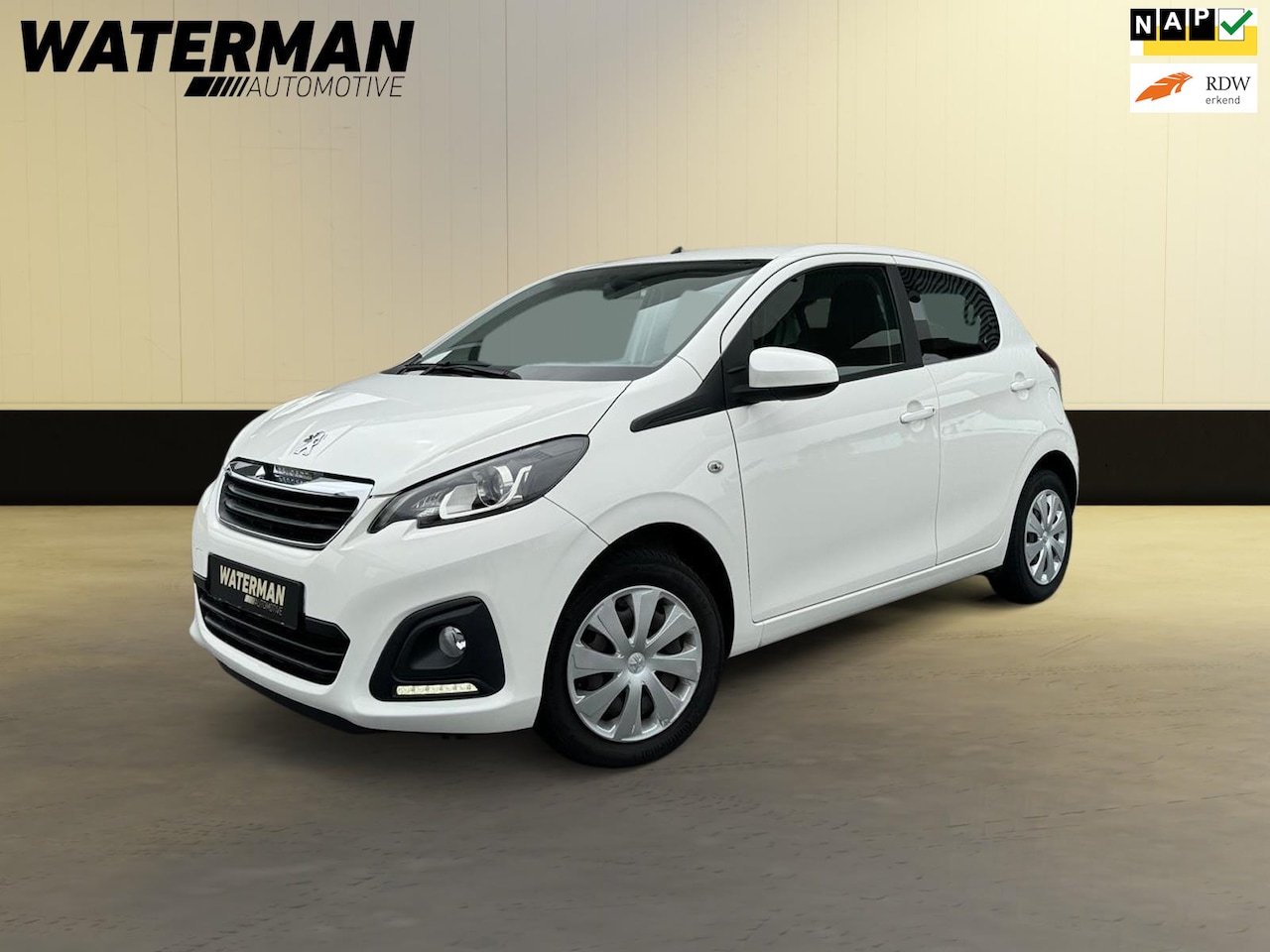 Peugeot 108 - 1.0 LED/5DRS/AIRCO/BLEUTOOTH/ELEK-PAKKET/NAP! - AutoWereld.nl