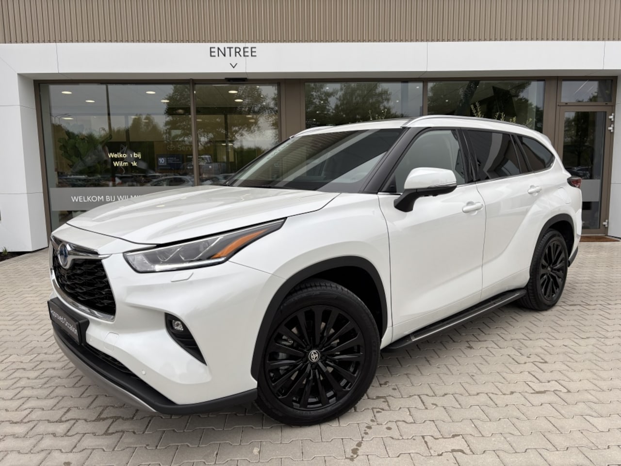 Toyota Highlander - 2.5 AWD Hybrid Premium | Panoramadak | 7-Persoons | HUD - AutoWereld.nl