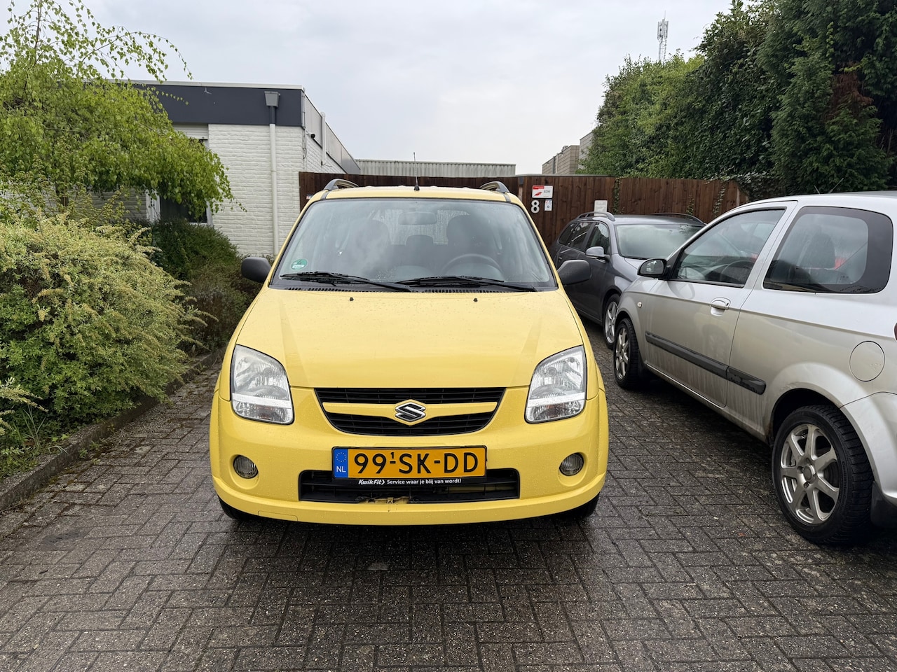 Suzuki Ignis - 1.3-16V GLS 1.3-16V GLS - AutoWereld.nl