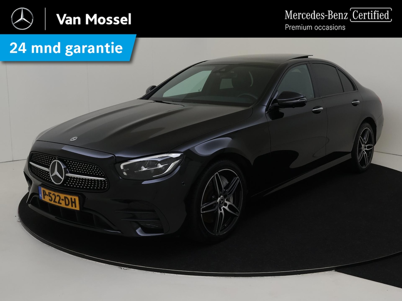 Mercedes-Benz E-klasse - 300 e Business Solution AMG / Stoelverwarming / 360Graden-Camera / Panaroma-schuifdak / Ni - AutoWereld.nl