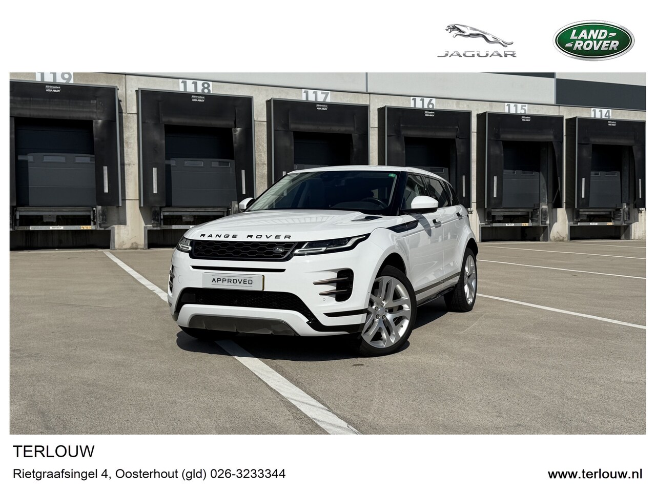 Land Rover Range Rover Evoque - 2.0 P200 AWD R-Dynamic HSE | Nw Pr. €93k - AutoWereld.nl