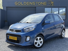 Kia Picanto - 1.0 CVVT ComfortLine 1e Eigenaar, Airco, 5 Deurs, Weinig Km, N.A.P, Nieuwe Apk bij Aflever