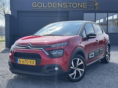 Citroën C3 - 1.2 PureTech Shine 1e Eigenaar, Camera, Trekhaak, Navi, Clima, Cruise, Pdc, Lmv, N.A.P, We