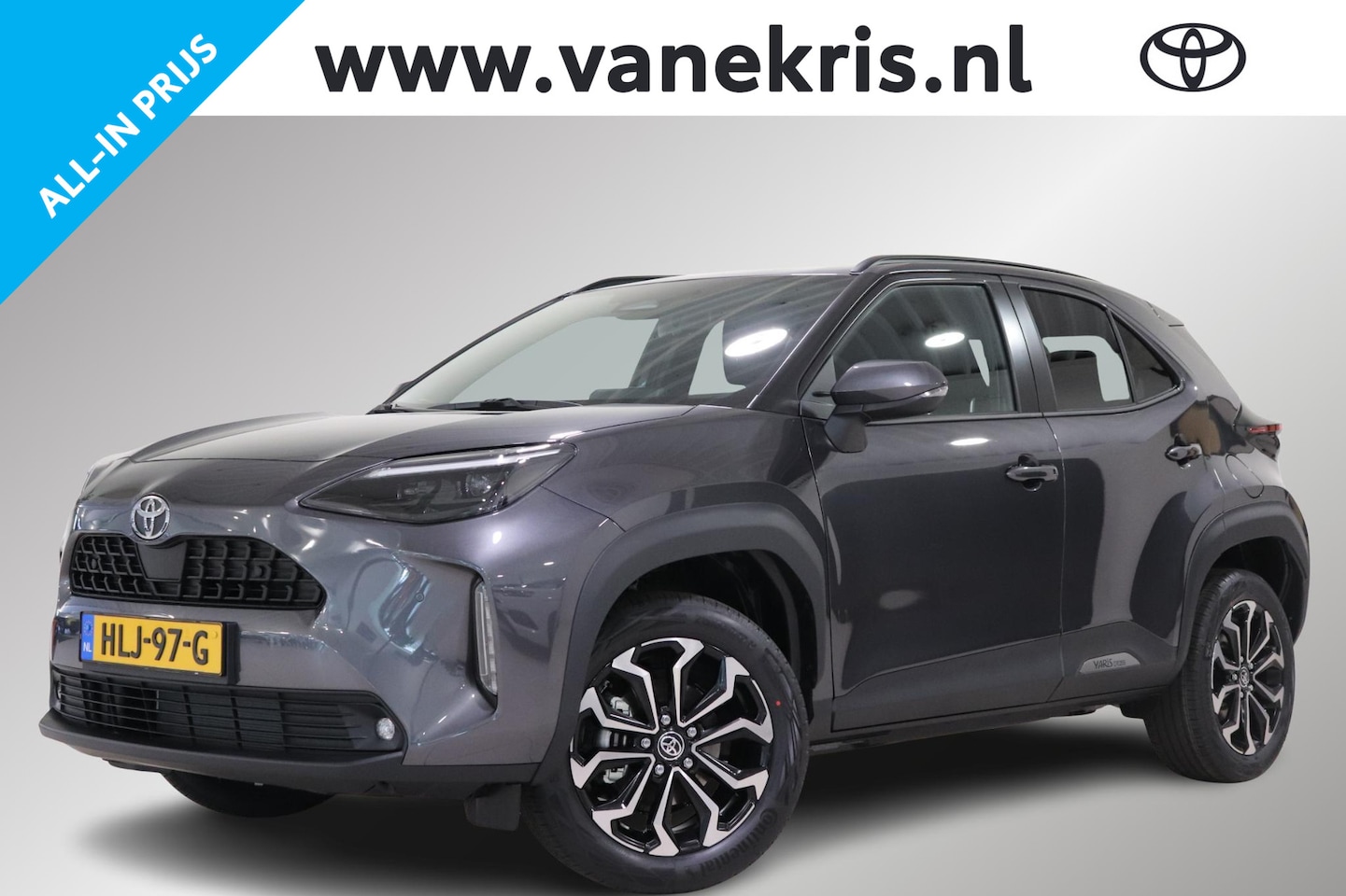 Toyota Yaris Cross - 1.5 Hybrid 115 First Edition, Parkeersensoren, Apple carplay, Android auto, Keless entry, - AutoWereld.nl