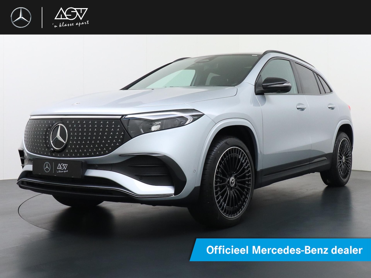 Mercedes-Benz EQA - 250+ Business Solution AMG 71 kWh Accu | Panorama - Schuifdak | Memorystoelen | Head-Up Di - AutoWereld.nl