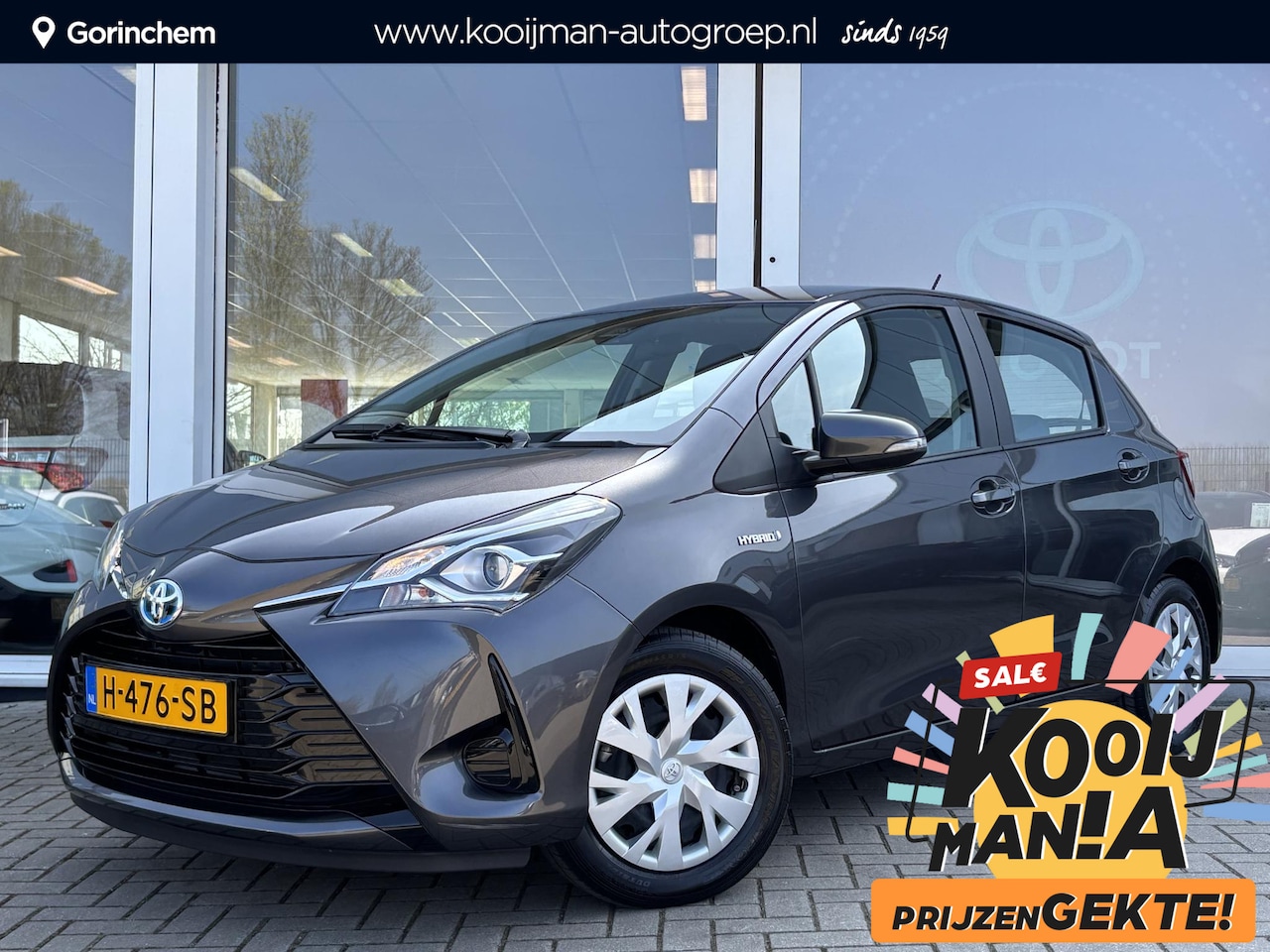 Toyota Yaris - 1.5 Hybrid Active | Slechts 19000km | 1ste eigenaar | 100% dealer onderhouden | Toyota gar - AutoWereld.nl