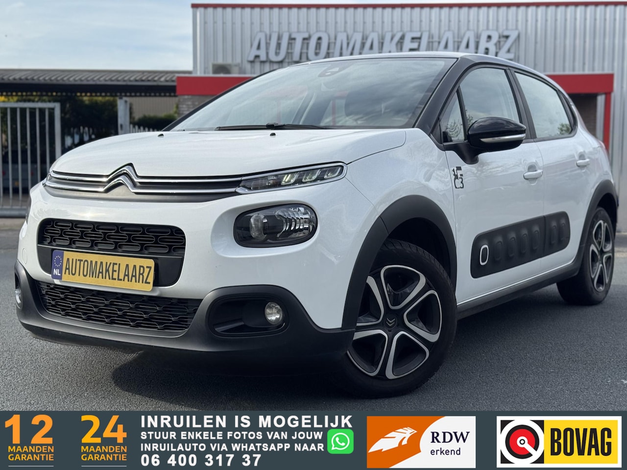 Citroën C3 - 1.2 PureTech | LED CARPLAY PDC-12 M GARANTIE - AutoWereld.nl