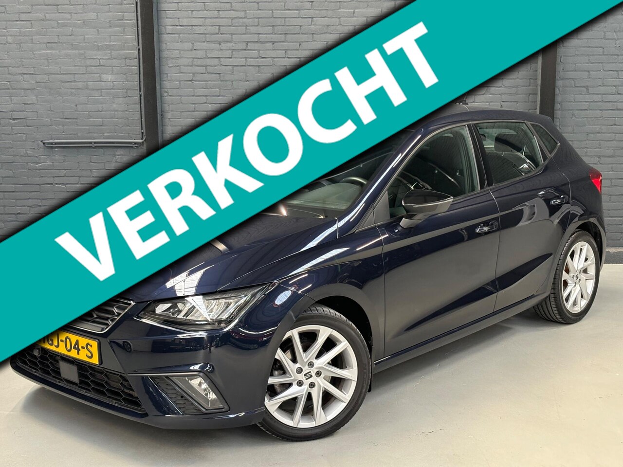 Seat Ibiza - 5-deurs 1.0 EcoTSI (110 pk) FR automaat - Apple Carplay - stoelverwarming - AutoWereld.nl