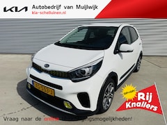 Kia Picanto - 1.0 T-GDI X-Line Clima | Cruise | DAB | Camera | Stoel&Stuurverw
