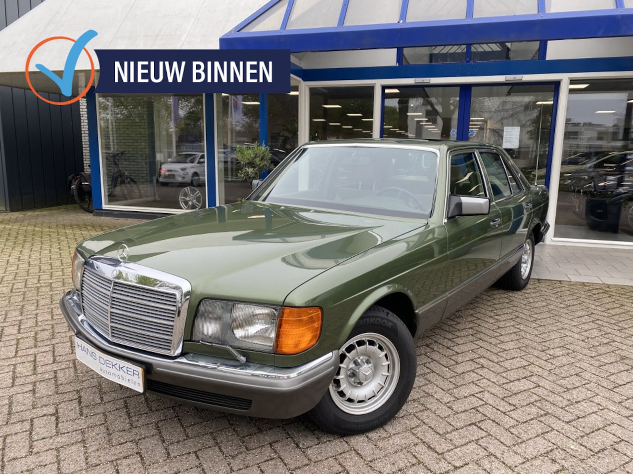 Mercedes-Benz S-klasse - Deze auto is in nieuwstaat 280 SE - AutoWereld.nl