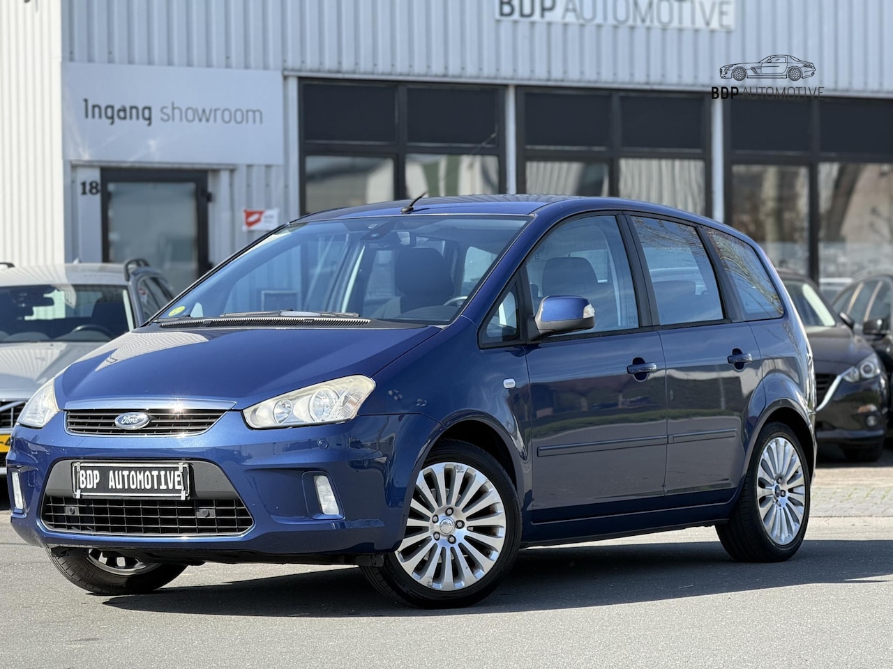Ford C-Max - 1.8-16V Limited TREKHAAK/CRUISE/AIRCO/LM VELGEN/PARKEERSENSOREN - AutoWereld.nl
