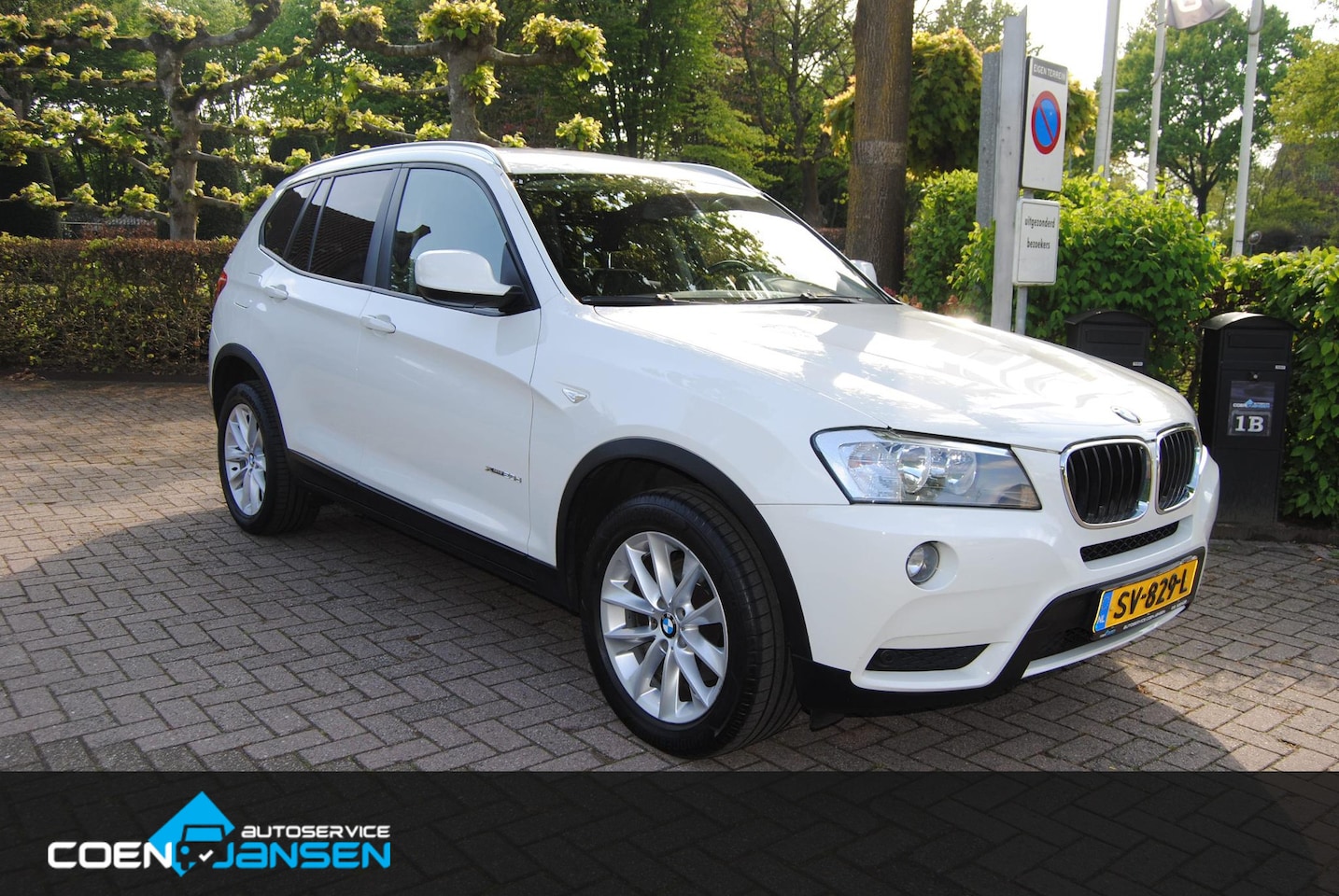 BMW X3 - xDrive20d Executive Hand geschakeld, lage km stand - AutoWereld.nl