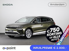 Skoda Enyaq iV - 85 Business Edition 286 pk | Busines Upgrade Pakket ADVANCED | Panoramadak | Lounge interi
