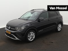 Volkswagen T-Cross - 1.0 TSI Life Edition | Navigatie | Digital Cockpit | Airco | Parkeer Sensoren Voor + Achte