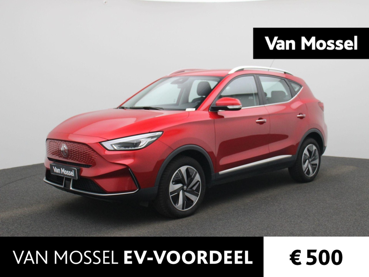 MG ZS - EV Standard Range Comfort 50 kWh | Camera | Navigatie | Cruise Control | Stoelverwarming | - AutoWereld.nl