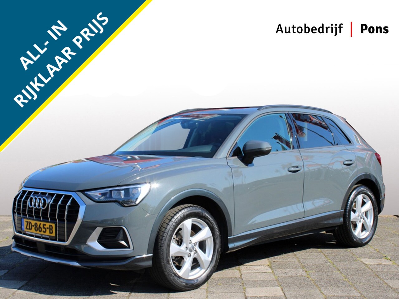 Audi Q3 - 35 TFSI Advanced Pro Line 35 TFSI Advanced Pro Line - AutoWereld.nl