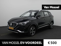 MG ZS - EV Luxury 45 kWh | Elektrisch verstelbare Stoelen | Apple Carplay | Stoelverwarming | Adap