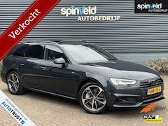 Audi A4 Avant - 2.0 252PK TFSI MHEV Sport S line black edition BJ'17