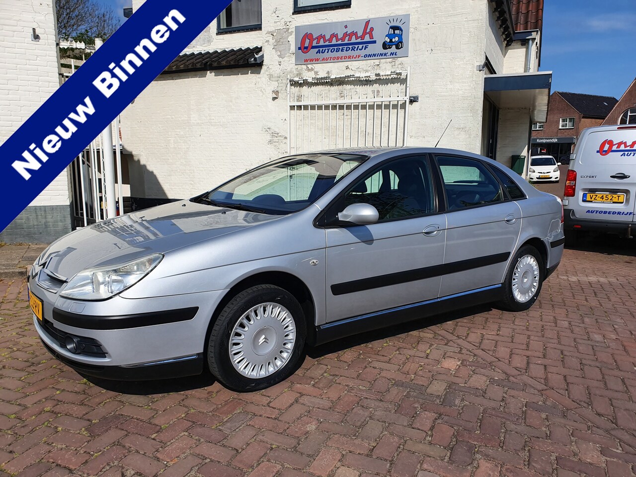 Citroën C5 - 2.0-16V Ligne Prestige *Leder / JBL Sound* - AutoWereld.nl