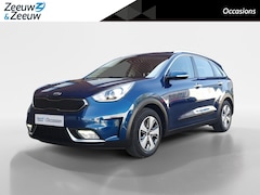 Kia Niro - 1.6 GDi Hybrid DynamicLine | Trekhaak | Camera | Navigatie | Apple Carplay / android Auto