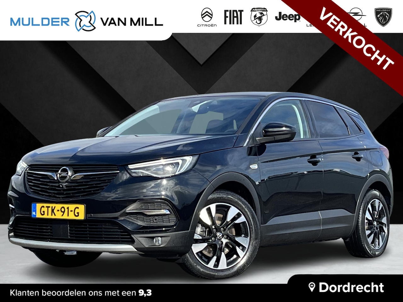 Opel Grandland X - 4x4 Elegance 1.6 Turbo 300pk Hybrid4 e-EAT8 | AGR-COMFORTSTOEL | KEYLESS ENTRY | 360° CAME - AutoWereld.nl