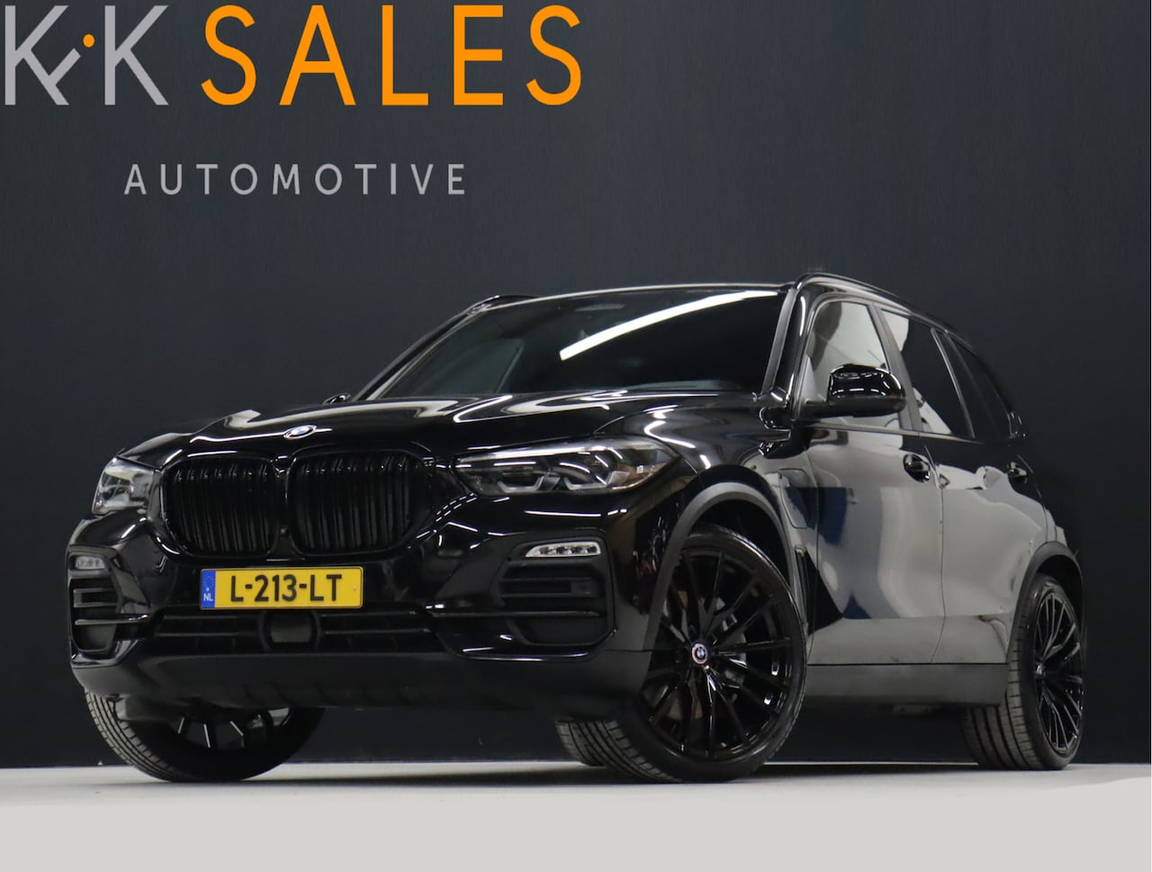 BMW X5 - xDrive45e Sport High Executive [ADAPTIVE CRUISE, APPLE CARPLAY, 360 CAMERA, VOL LEDER, TRE - AutoWereld.nl