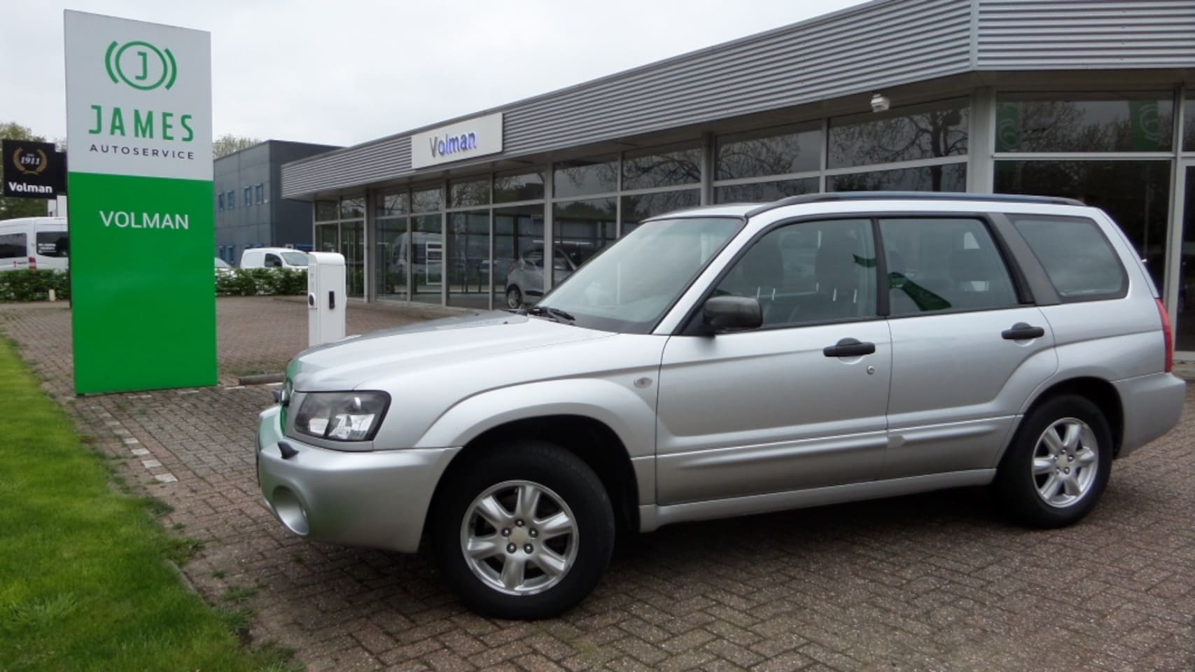 Subaru Forester - 2.0 AWD X 2.0 AWD X - AutoWereld.nl