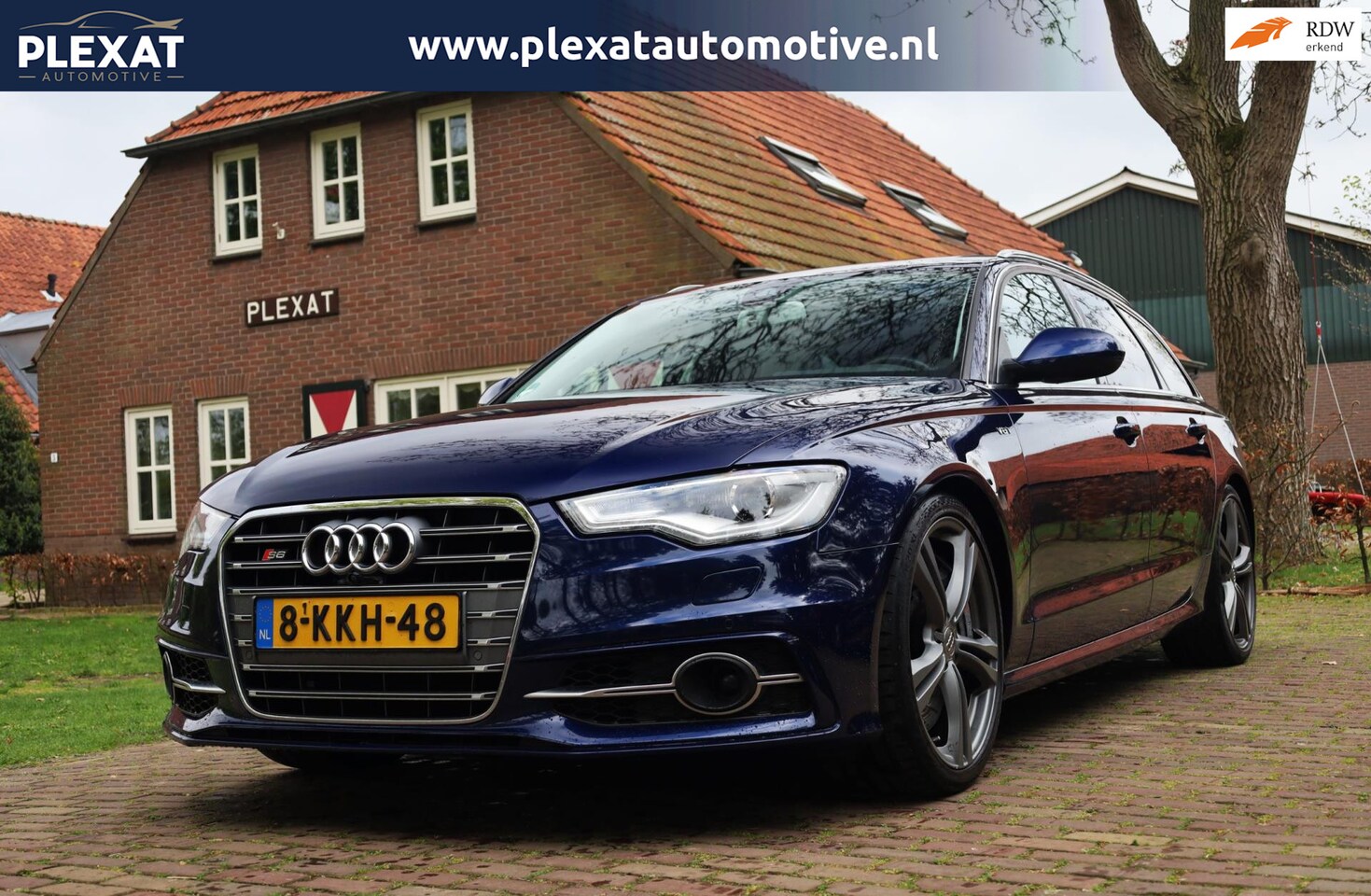 Audi S6 - Avant 4.0 TFSI quattro Pro Line Plus Aut. | Orig. NL | Historie | Panorama | Pre-Sense Plu - AutoWereld.nl