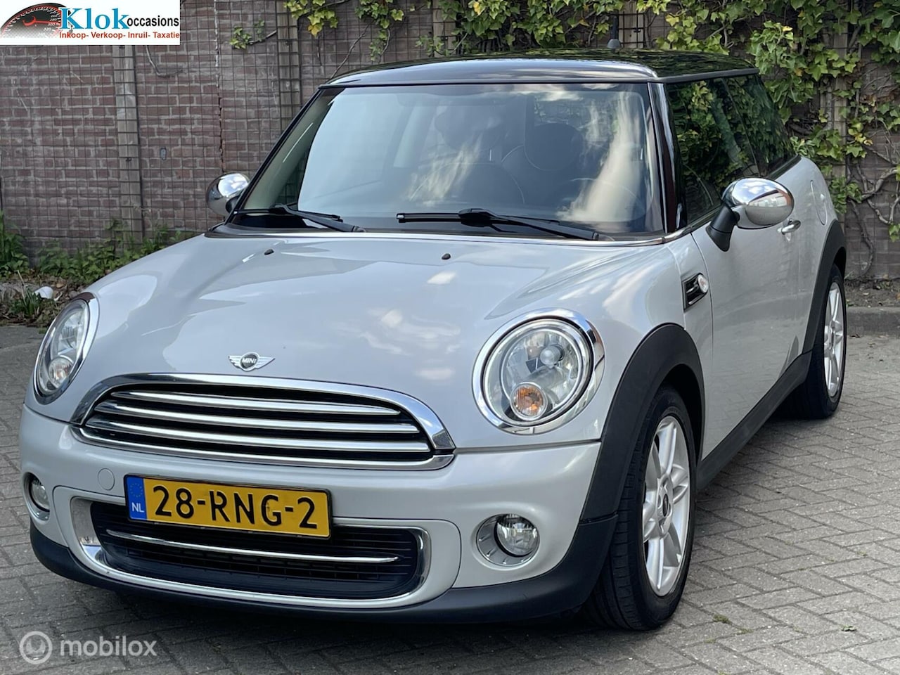 MINI Cooper - Mini 1.6 10 Years II NAP CLIMA CRUISE NAVI LEER - AutoWereld.nl