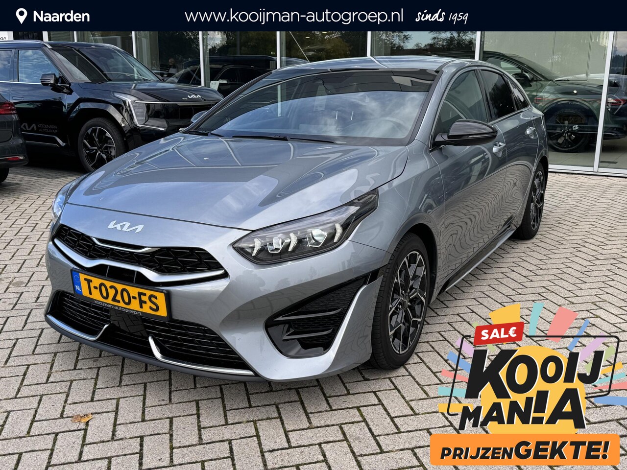 Kia Pro cee'd - 1.5 T-GDi GT-Line | Achteruitrij camera | Apple Carplay/Android Auto | Cruise control | St - AutoWereld.nl