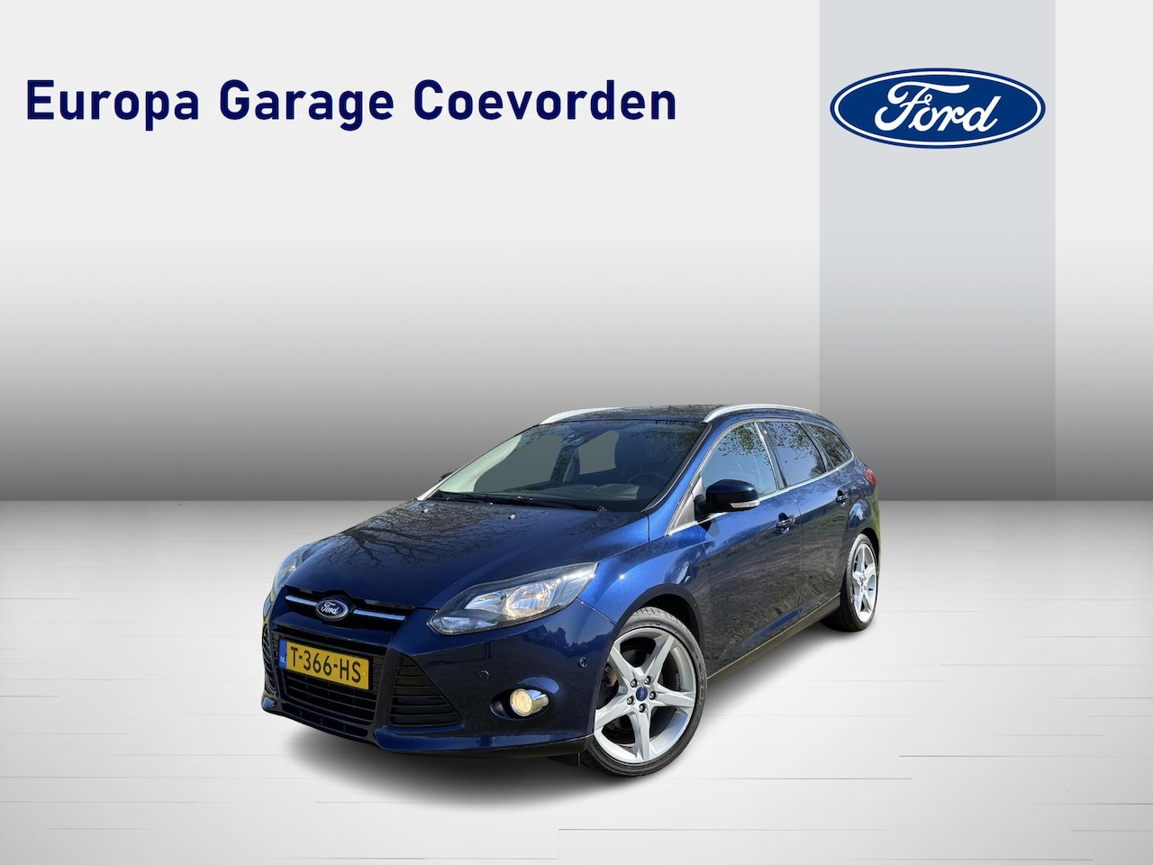 Ford Focus Wagon - 1.6 EB 150PK Titanium | 1.500KG TREKKEN | TREKHAAK | BLINDSPOT | STOELVERWARMING | CRUISE - AutoWereld.nl