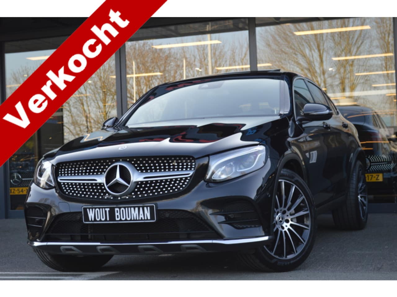 Mercedes-Benz GLC-klasse Coupé - 250 4MATIC AMG Led Comand Dak Camera Pdc - AutoWereld.nl