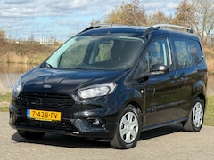 Ford Tourneo Courier - 1.0 Ecoboost 100pk Trend - Shadow Black - Airco - Topstaat